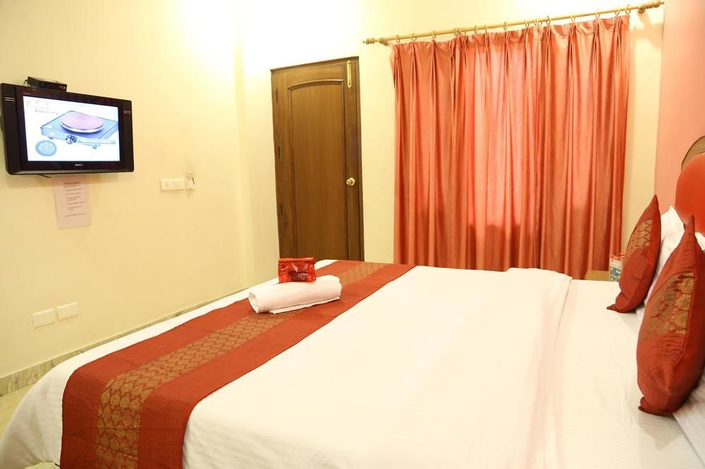 Hotel G.K President Chandīgarh Zewnętrze zdjęcie