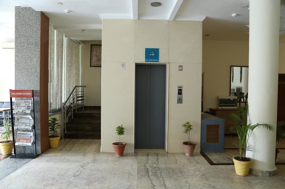 Hotel G.K President Chandīgarh Zewnętrze zdjęcie